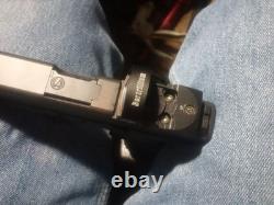 ADE RD3-013 Red Dot Sight + Optic Mount Plate For 1911 Novak Rear Sight Pistol