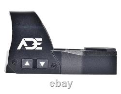 ADE RD3-015 PRO Red Dot+Optic Mount Plate For Sig Sauer P320-M17, M18, X5 Legion