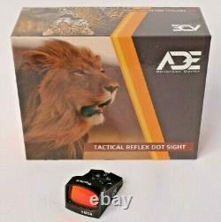 ADE RD3-018 SPIKE Red Dot Sight For Canik METE SFT, Glock 43X MOS, Ruger MAX-9