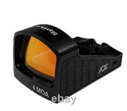 ADE RD3-018 SPIKE Red Dot Sight For Taurus GX4 Toro, Optics Ready TX22 Compact