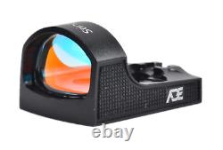 ADE RD3-019 STINGRAY Red Dot For Pistol with Trijicon RMR Footprint -6 MOA