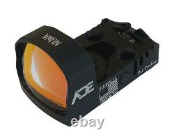 ADE RD3-021 NUWA Red Dot Sight For Canik METE SFT, Glock 43X MOS, Ruger MAX-9