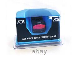 ADE RD3-021 NUWA Red Dot Sight Taurus GX4 Toro, Optics Ready TX22 Compact Pistol