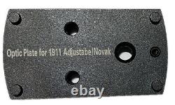 ADE RD3-028 Red Dot + Optic Mounting plate for FOR 1911 Novak Rear Sight Pistol