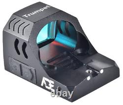 ADE RD3-029 TRUMPET Shake Awake Red Dot For Glock 17 19 Slide with RMR Optic Cut