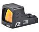 Ade Rd3-030 Apollo Solar Powered Red Dot Sight For Glock 43x Mos, 48 Mos