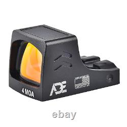 ADE RD3-030 APOLLO Solar Powered Red Dot Sight For Ruger MAX-9, Masada SLIM Pisto