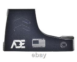 ADE RD3-030 APOLLO Solar Powered Red Dot Sight For Ruger MAX-9, Masada SLIM Pisto