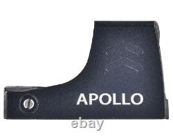 ADE RD3-030 APOLLO Solar Powered Red Dot Sight For Ruger MAX-9, Masada SLIM Pisto
