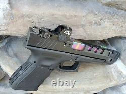 ADE Raptor-1 Red Dot Sight For Pistol with Trijicon RMR/SRO Footprint 2 MOA