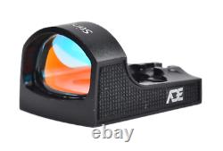 ADE STINGRAY-1 Red Dot Sight For Pistol with Trijicon RMR/SRO Footprint