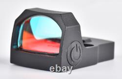 ADE Valkyrie GREEN(not red)Dot Sight For Pistol with Trijicon RMR/SRO Footprint