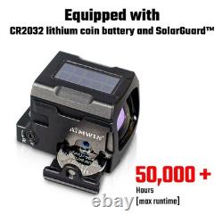 AIMWIN PE320 Enclosed Red Dot Sight with SolarGuard 3 MOA Dot & 36 MOA Circle