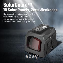 AIMWIN PE320 Enclosed Red Dot Sight with SolarGuard 3 MOA Dot & 36 MOA Circle
