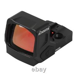 AIMWIN PN330 Red Dot Sight 2 MOA Dot 32 MOA Circle Multi-Reticle Reflex Sight