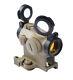 Aim Style H2 Red Dot Sight Tan/fde For Airsoft