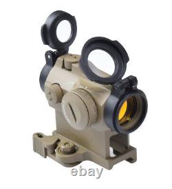 AIM Style H2 Red Dot Sight Tan/FDE For Airsoft