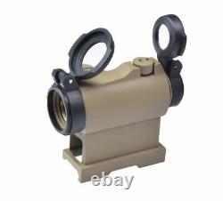 AIM Style H2 Red Dot Sight Tan/FDE For Airsoft
