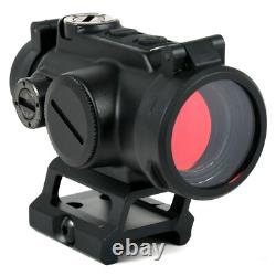 AT3T RCO + 4xRDM Magnified Optic Kit Includes Red Dot with 4x Magnifier