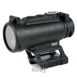 AT3T RCO + 4xRDM Magnified Optic Kit Includes Red Dot with 4x Magnifier