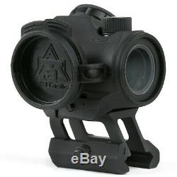 AT3 Tactical 4x Magnified Red Dot Kit RD-50 Red Dot Sight with 4xRDM Magnifier