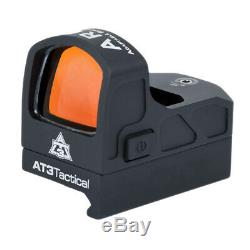 AT3 Tactical ARO Micro Red Dot Sight 3 MOA Reticle Fastfire/Venom Compatible