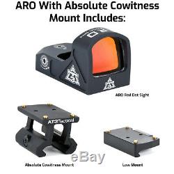AT3 Tactical ARO Micro Red Dot Sight 3 MOA Reticle Fastfire/Venom Compatible
