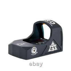 AT3 Tactical ARO Pistol Red Dot Sight Docter Mounting Pattern