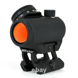 AT3 Tactical Magnified Red Dot Kit RD-50 Red Dot Sight with 4xRDM 4x Magnifier