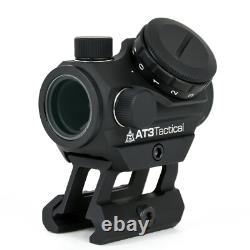 AT3 Tactical Magnified Red Dot Kit RD-50 Red Dot Sight with 4xRDM 4x Magnifier