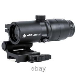 AT3 Tactical Magnified Red Dot Kit RD-50 Red Dot Sight with 4xRDM 4x Magnifier