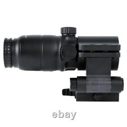 AT3 Tactical Magnified Red Dot Kit RD-50 Red Dot Sight with 4xRDM 4x Magnifier