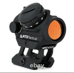 AT3 Tactical Magnified Red Dot Kit RD-50 Red Dot Sight with RRDM 3x Magnifier
