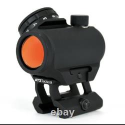 AT3 Tactical Magnified Red Dot Kit RD-50 Red Dot Sight with RRDM 3x Magnifier