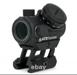 AT3 Tactical Magnified Red Dot Kit RD-50 Red Dot Sight with RRDM 3x Magnifier