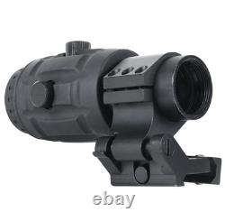 AT3 Tactical Magnified Red Dot Kit RD-50 Red Dot Sight with RRDM 3x Magnifier