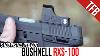 A Review Of The Cheapest Pistol Red Dot Bushnell Rxs 100