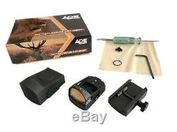 Ade Advanced Optics RD3-012 Delta Red Dot Micro Mini Reflex Sight For Handgun