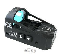 Ade Advanced Optics RD3-012 Delta Red Dot Micro Mini Reflex Sight For Handgun