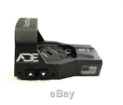 Ade Advanced Optics RD3-015-3 Red Dot Holo Reflex Sight For Glock SW MP Taurus