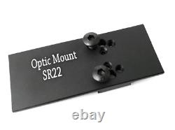 Ade Advanced Optics RD3-015 RED Dot Reflex red Sight Pistol +mount Ruger SR22