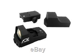 Ade RD3-006B GREEN Dot Sight for RUGER SR9, SR9C, SR40C, SR40, SR45 pistols red