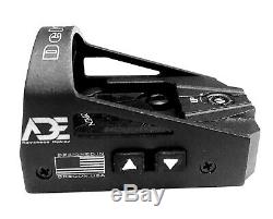 Ade RD3-012 Waterproof RED Dot Compact Reflex Sight Pistol 4 Springfield XD XDs