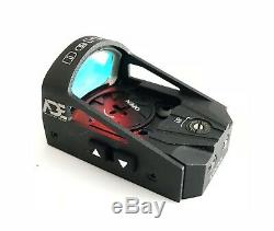 Ade RD3-012 Waterproof RED Dot Reflex Sight for GLOCK 17 19 20 22 26 ect pistols