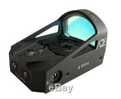 Ade RD3-012 Waterproof RED Dot Reflex Sight for GLOCK 17 19 20 22 26 ect pistols