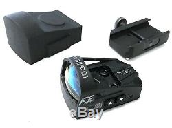 Ade RD3-012 Waterproof RED Dot Sight for SW Smith Wesson MP 2.0 SHIELD SD SD40