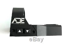 Ade RD3-015 Zantitium RED Dot Reflex Sight for GLOCK 17 19 20 22 26 ect pistols