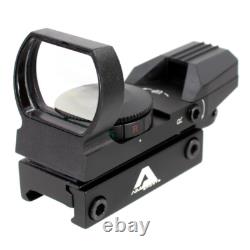 Aim Sports Reflex Red Dot Sight 1X34mm Operator Edition Red/Green Illumination