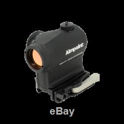 Aimpoint 200158 MICRO H-1 2 MOA Red Dot Sight with LRP Mount 39mm Spacer