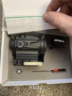Aimpoint 200624 CompM5b 2 MOA LRP Red Dot Sight Lever Mount W? Accessories